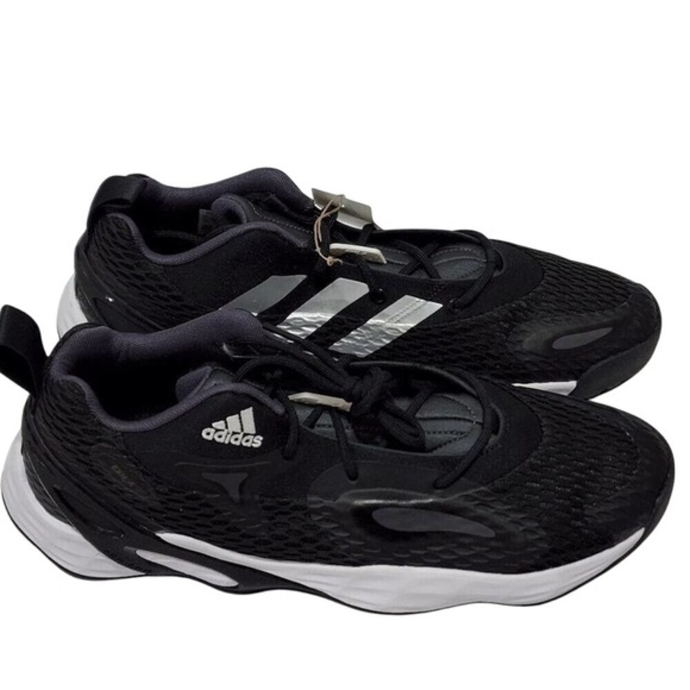 Adidas Exhibit A low top basketball‎ shoes men's size 13.5 new!!!
